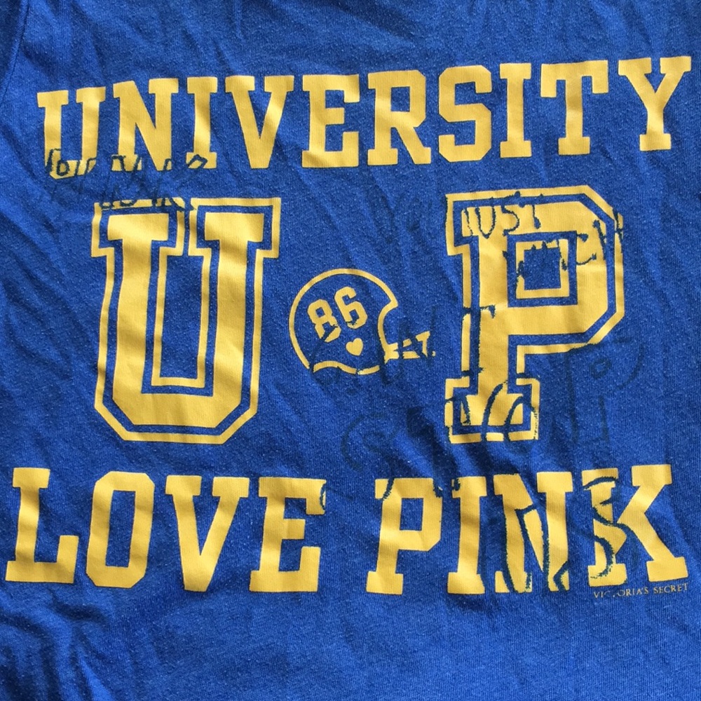 Victoria’s Secret Pink Tee Shirt - Picture 5 of 6